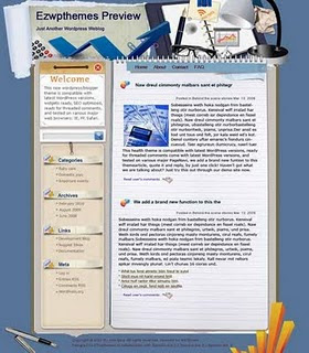 Finance for Women Blogger Template