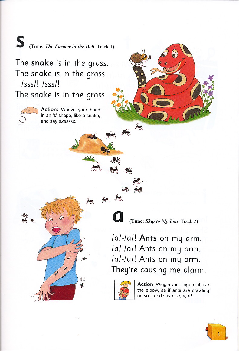 Edu House Jolly Phonics with Songs