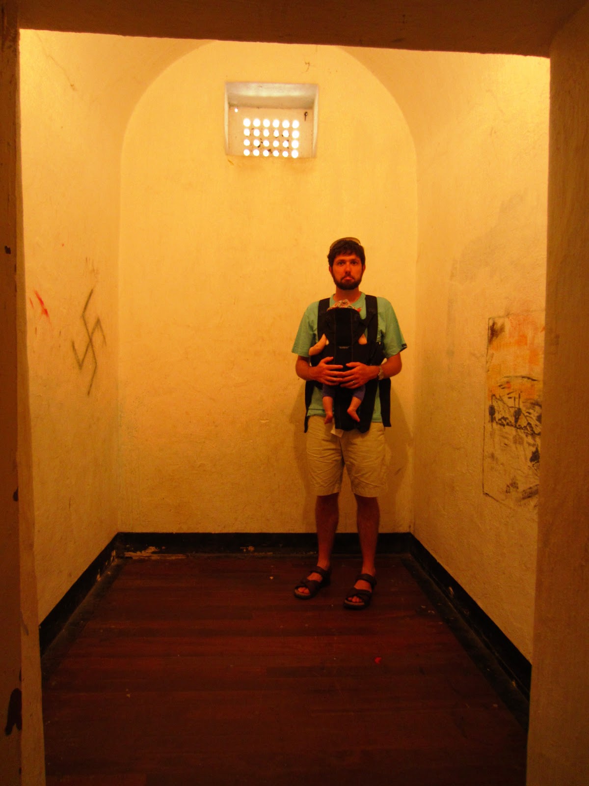 Diary of a Wombat Fremantle Prison