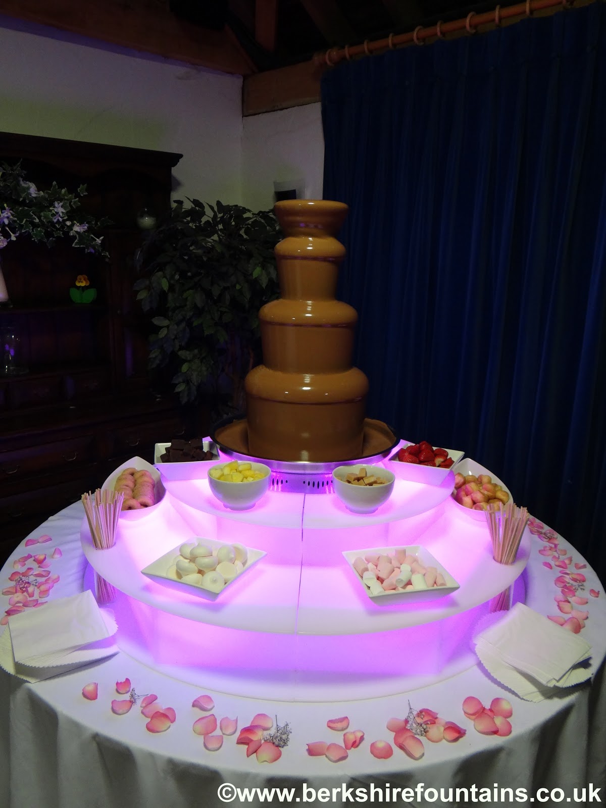 Luxury Chocolate Fountain Hire