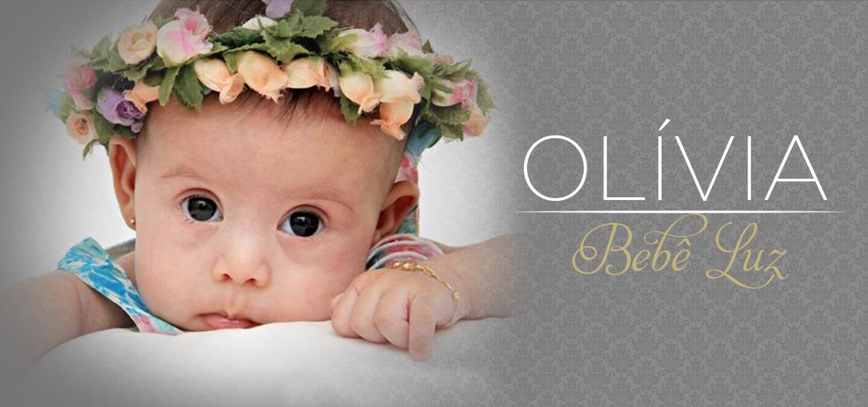 Olívia Bebê Luz