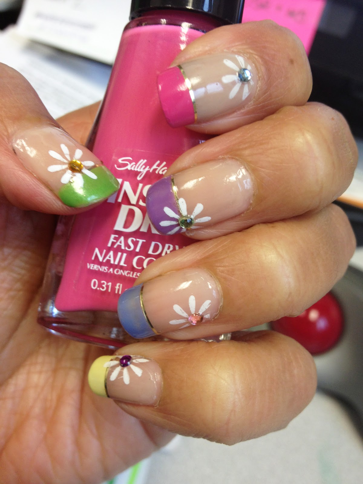 Adventures in Lacquer Easter Nails