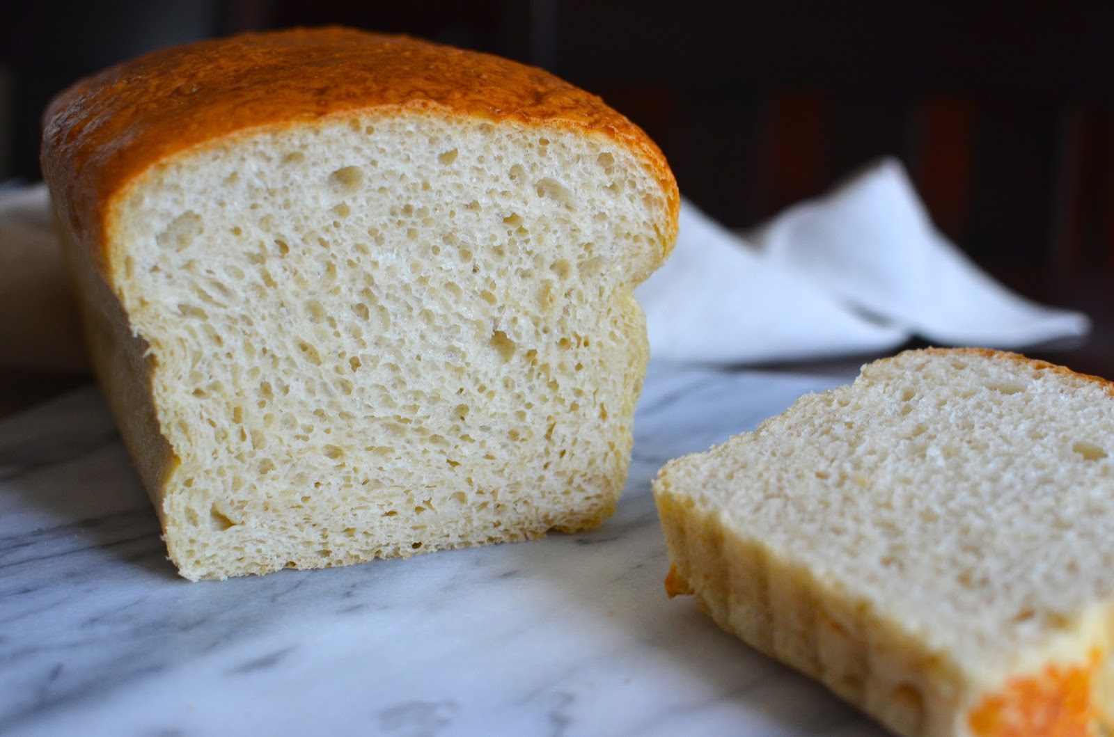 Playing with Flour Easy sandwich bread