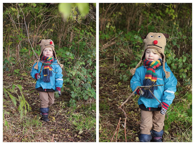 Freerange toddler