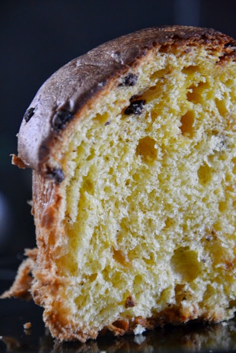 panettone di giorilli a lievitazione naturale