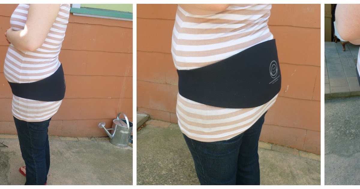 On A Crafty Adventure Smiley Belt Review Pregnancy Back Support