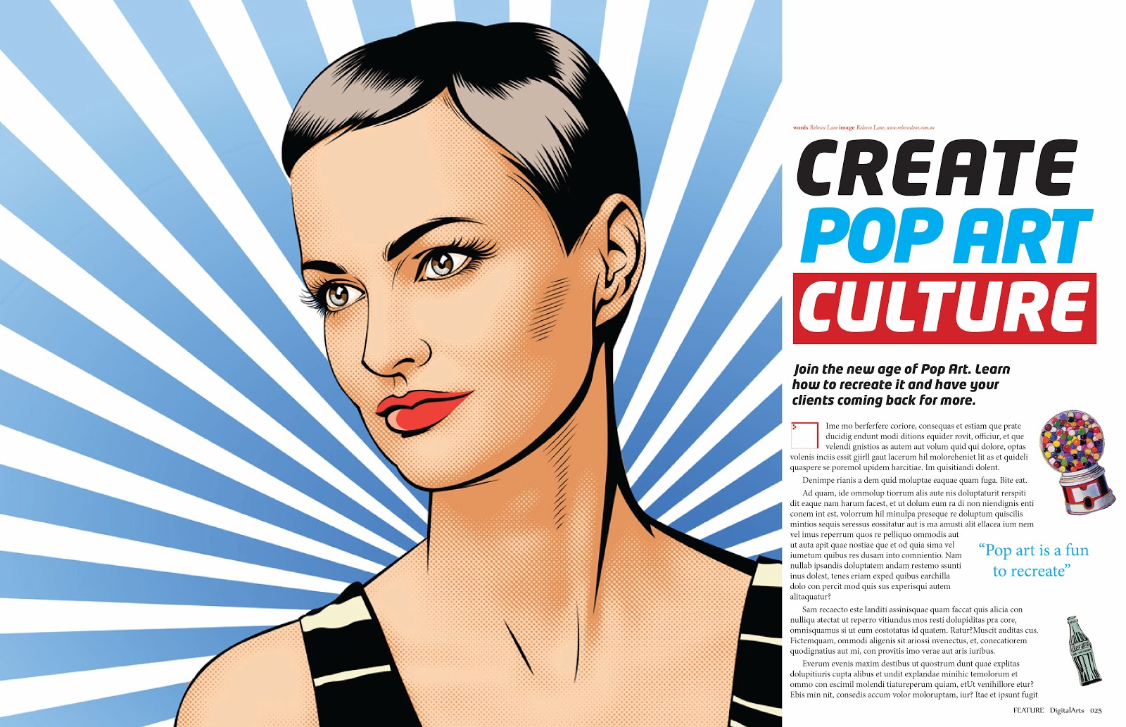 Pop Art Layout