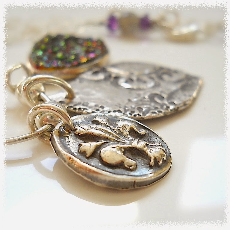 Your Daily Jewels Send In Your Smiles Wax Seal Initials and Jewelry