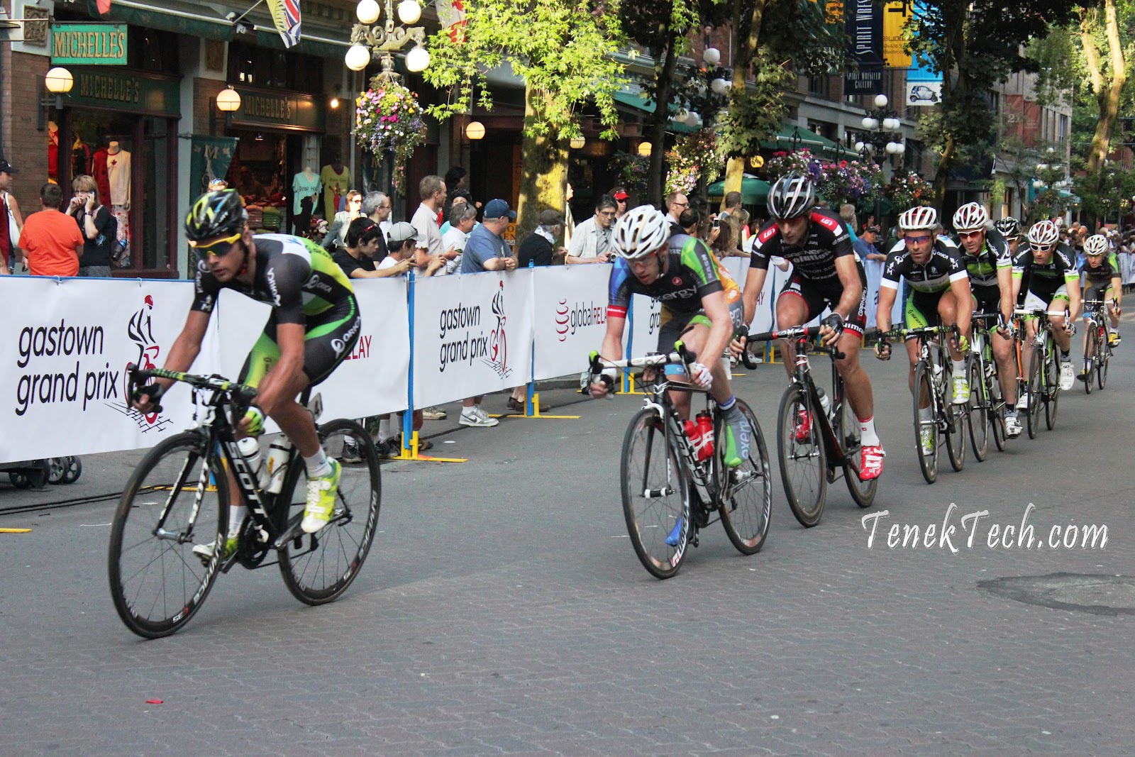 Living Vancouver Canada Global Relay Gastown Grand Prix in Vancouver