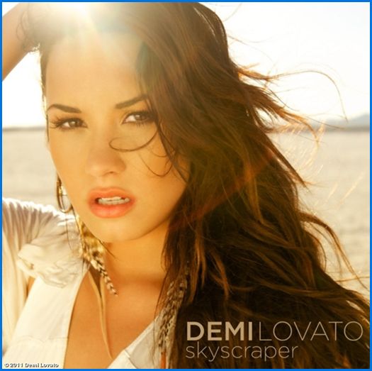 Demi Lovato Skyscraper