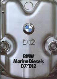BMW D7 Marine Engines Owners Manual