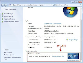 Windows 7 Loader v3.1.1 By Daz All Windows Activator Free Download