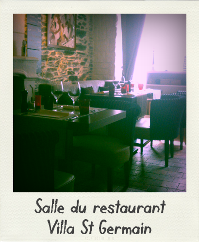 Restaurant Oudon Villa St Germain Restaurant Oudon Villa St Germain
