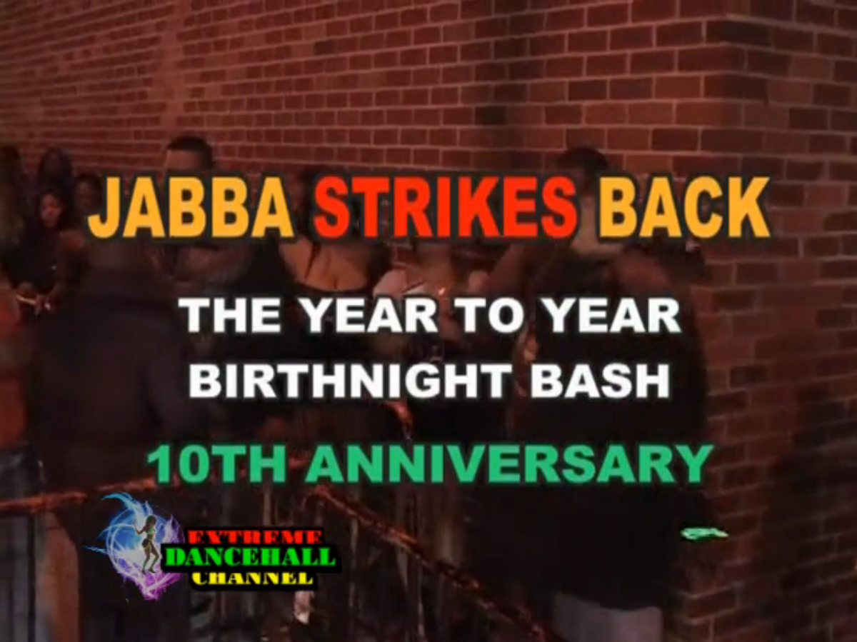 JABBA STRIKES BACK 10TH ANNIVERSARY