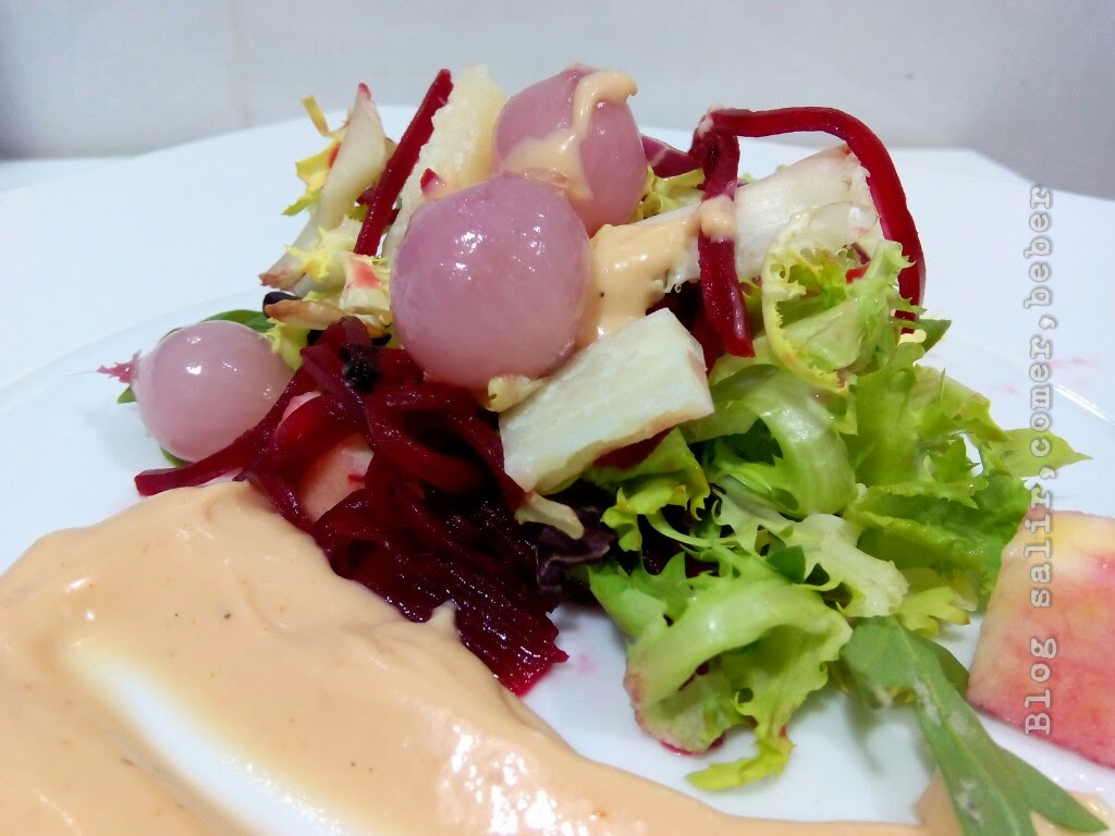 Ensalada "corchu"
