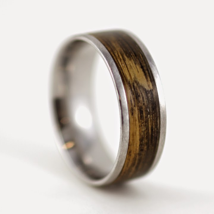 Wood Rings by Simply Wood Rings Metal/Wood = Truly/Awesome