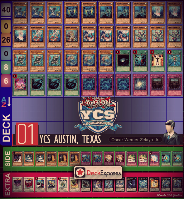 [Deck] YCS Austin Top 1: Oscar Werner Jr