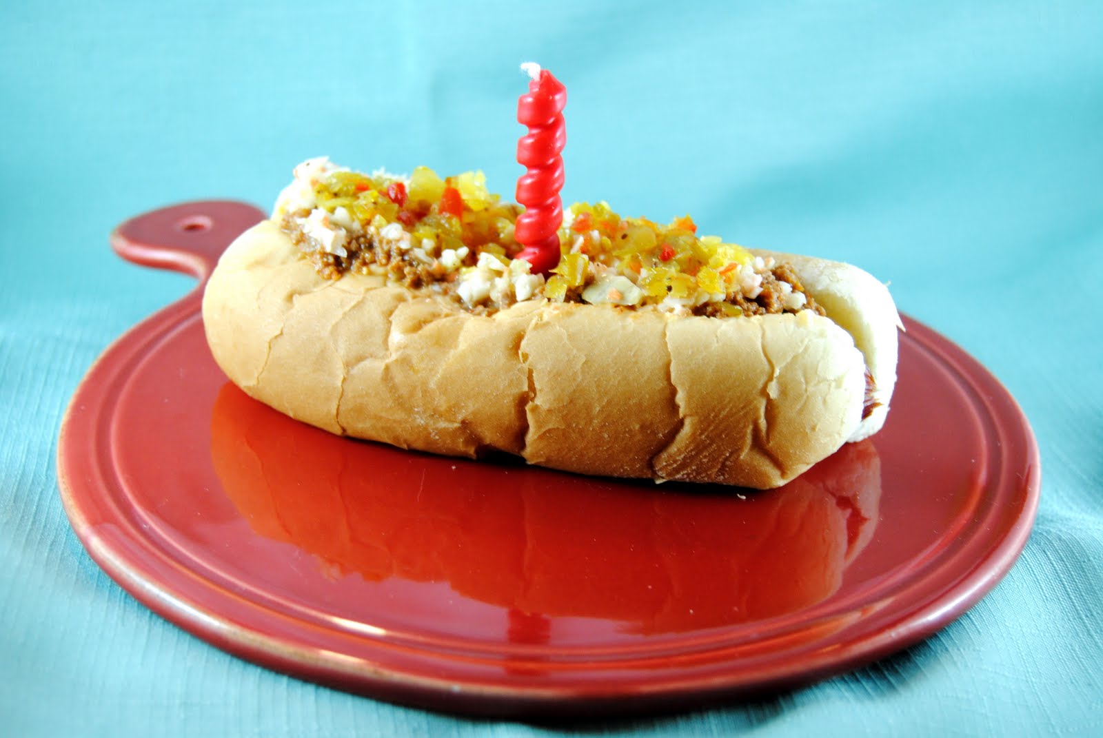 Honeydew You Love Me? Birthday Hot Dog