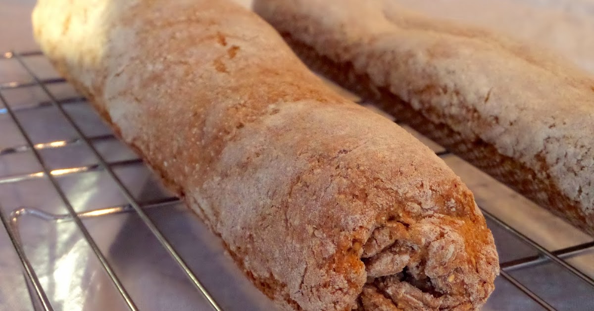 Becki Melvie Rye French Bread {Gluten Free Option}