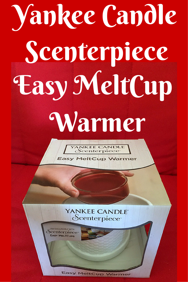 Rambling Through Parenthood Yankee Candle Scenterpiece Easy MeltCup