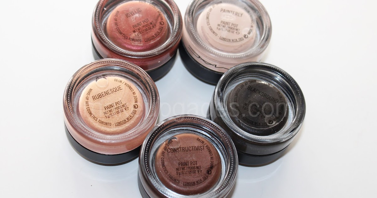 Makeup Gades Paint Pots MAC