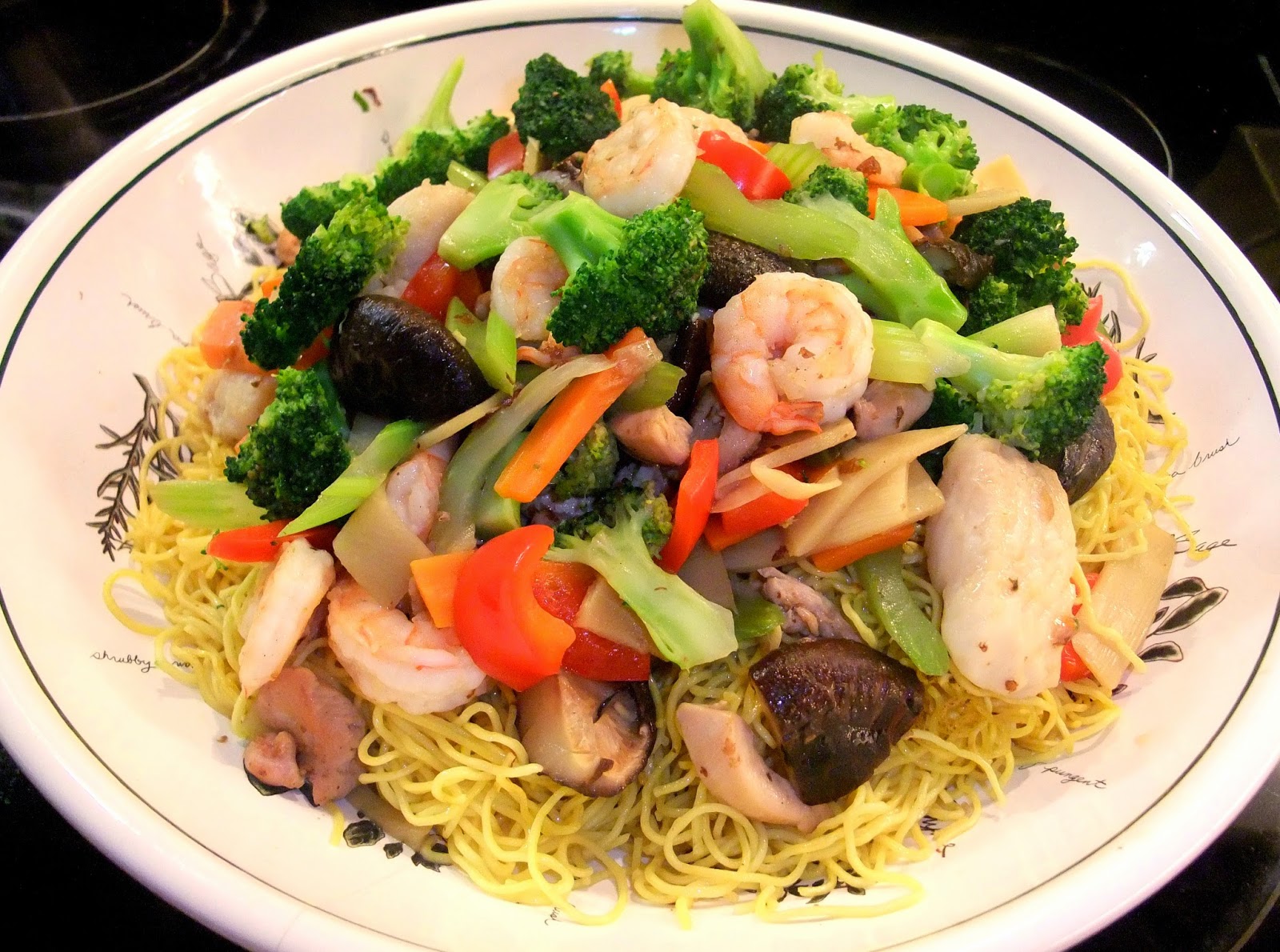 Susan's SavourIt! Cantonese Chow Mein...