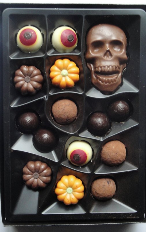 Grocery Gems Hotel Chocolat Halloween Bites Box (The HBox)