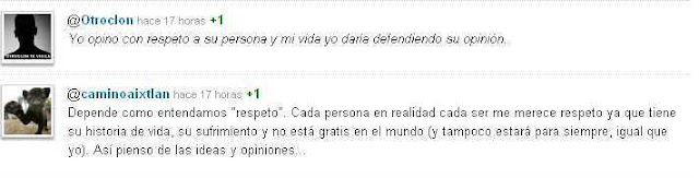 respeto respeto