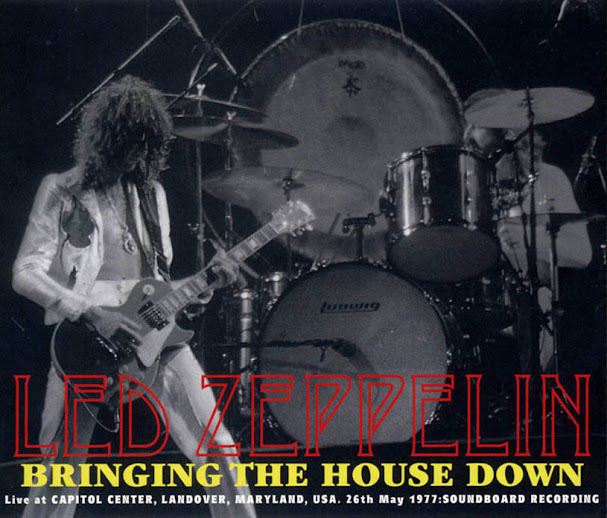 Led Zeppelin Bron-Y-Aur Stomp / Immigrant Song Led Zeppelin Bron-Y-Aur Stomp / Immigrant Song