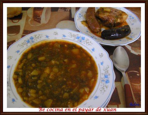 Potaje De Berzas