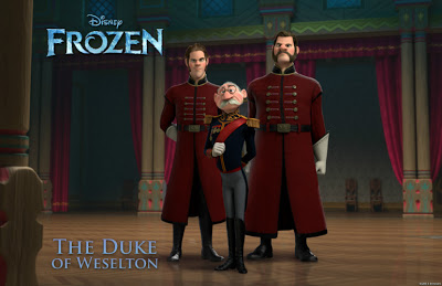 El Duque de Weselton - Frozen