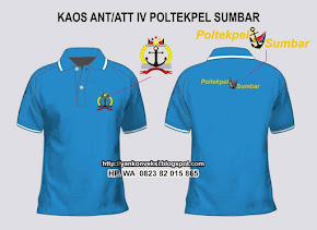 BAJU KAOS POLITEKINIK PELAYARAN SUMBAR