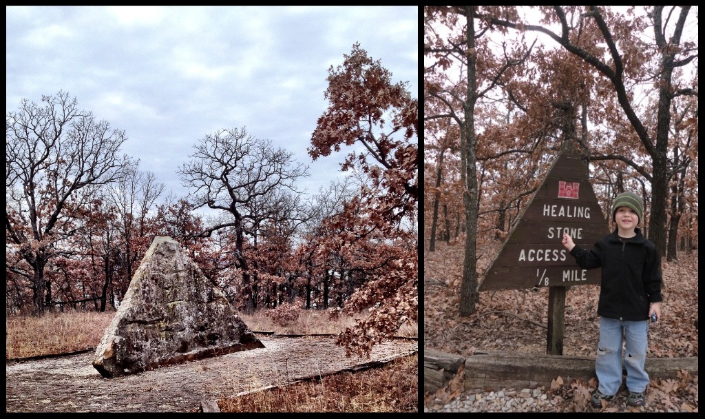 C3's Adventures The Healing Stone, Skiatook Ok