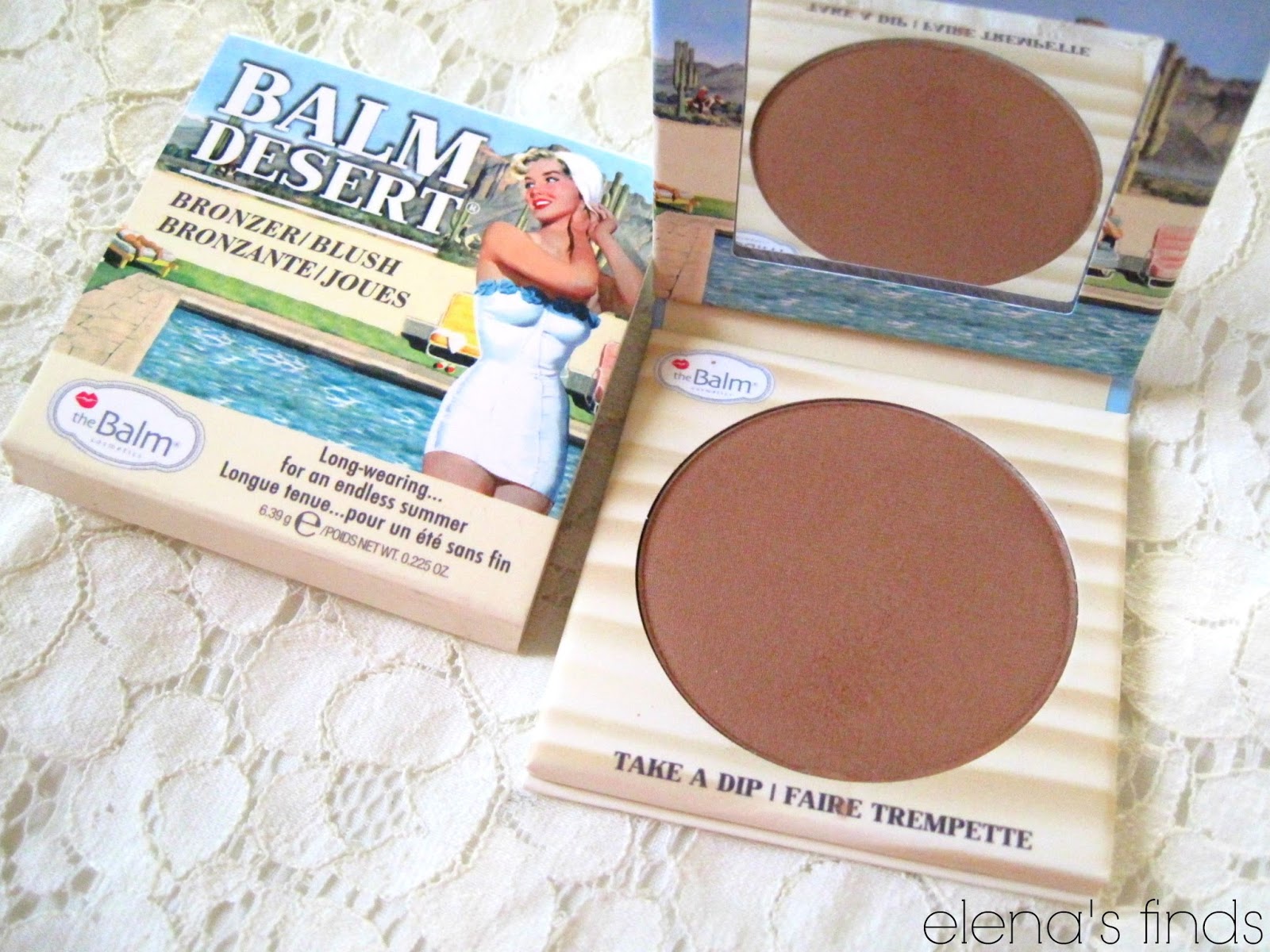 ♥elena's finds....♥ Balm Desert Bronzer/Blush by theBalm