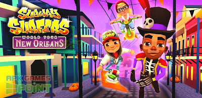 Subway Surfers Halloween v1.15 - New Orleans