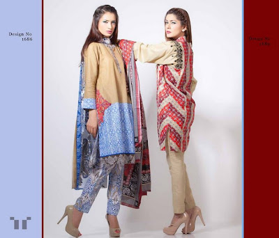 Crystal Lawn Vol-3 2013 By Ittehad Textiles