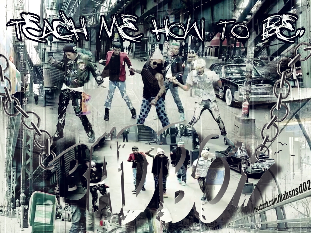 Wall Lyrics Of K Pop Bigbang Bad Boy Lyrics