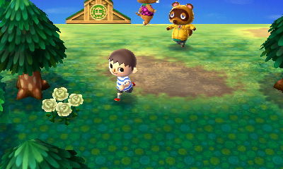 Leave Luck To Heaven: Animal Crossing: New Leaf ~Leaf 1~ Moving In!