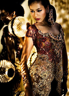 , model kebaya brokat, model kebaya gamis, gambar model kebab, model