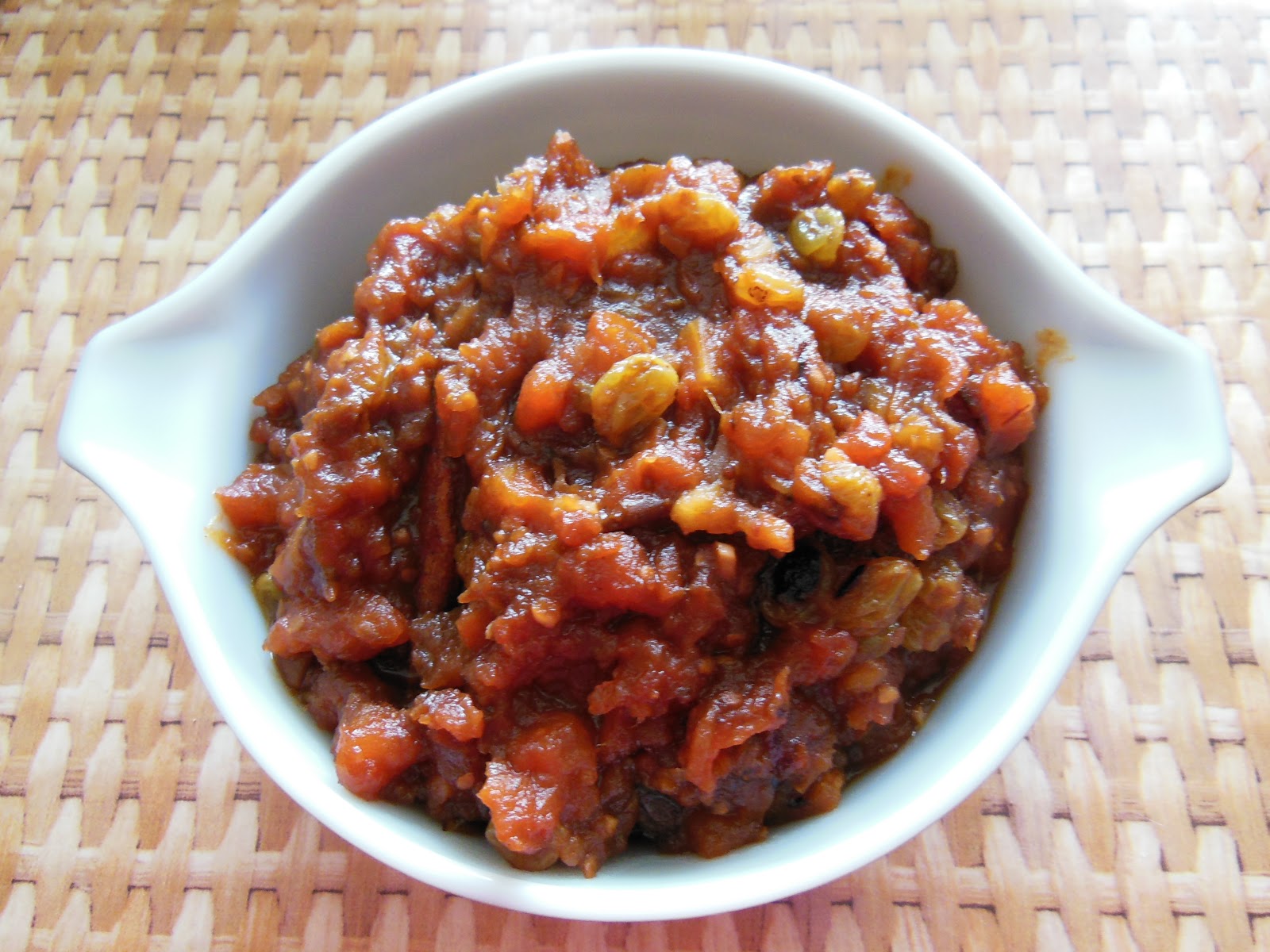 Chumkie's Kitchen Tomato Date Chutney