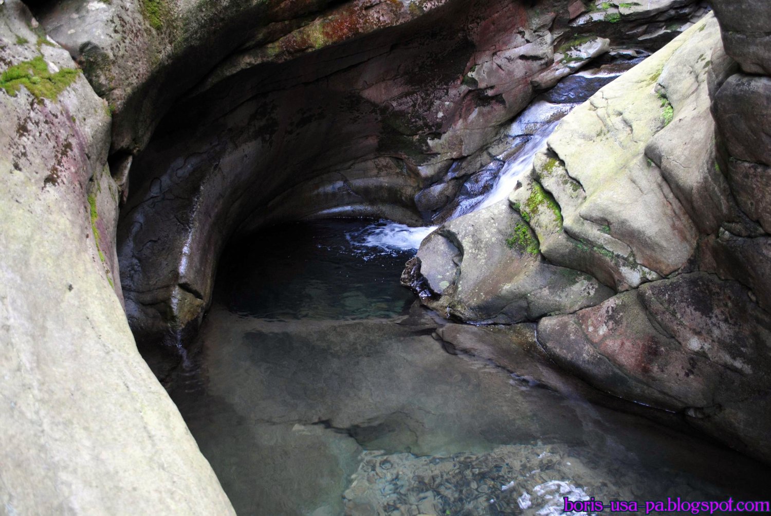 Seven Tubs Nature Area Travel From Philadelphia