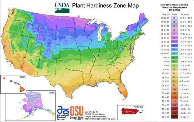 Michigan Backyard Gardener: Will The Change in Hardiness ...