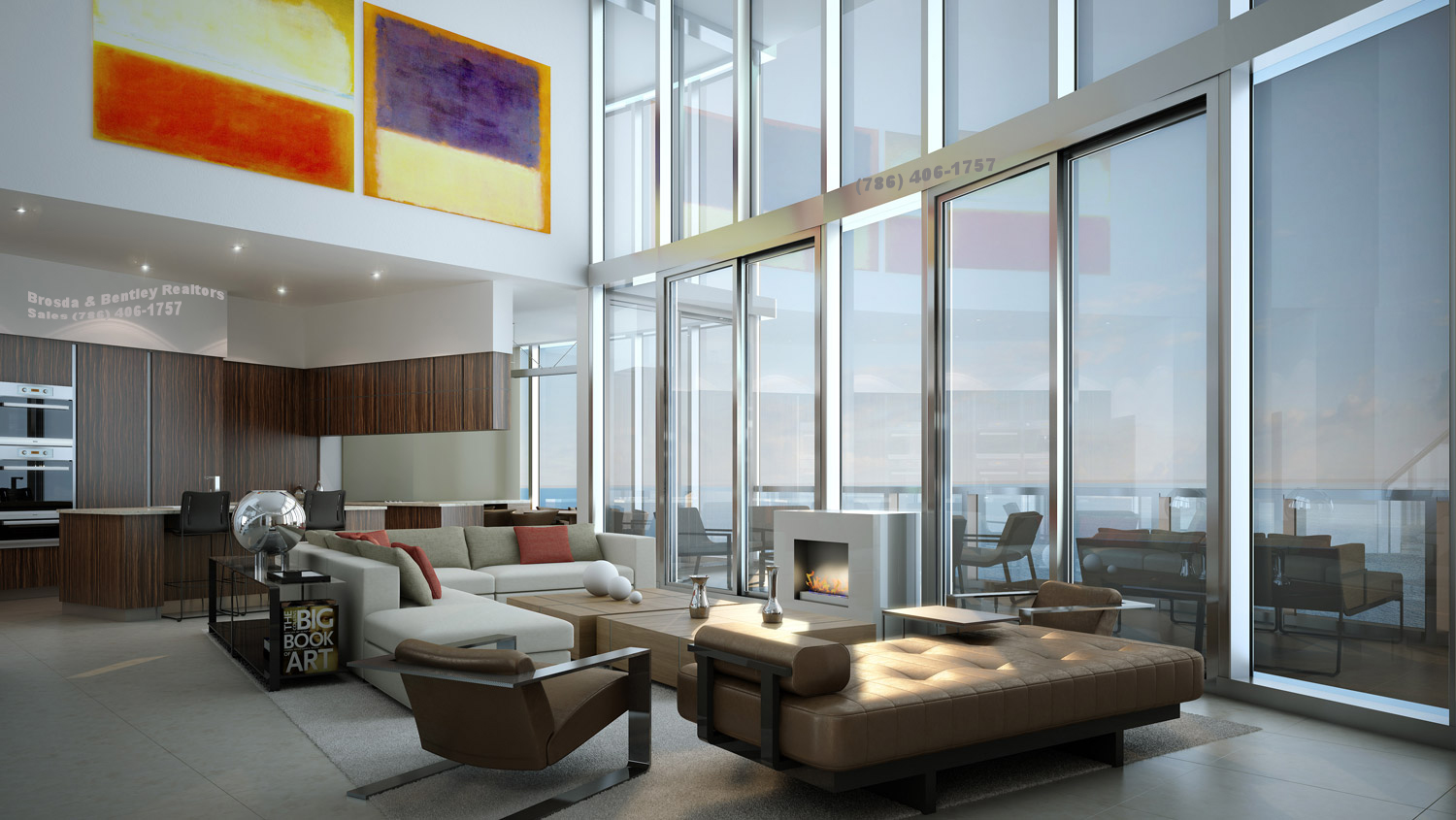 Luxury Life Design Porsche Designed Luxury Miami Condo Tower with