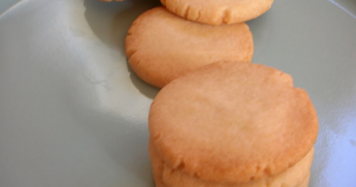 Easily Good Eats Coconut Oil Shortbread Cookie Recipe