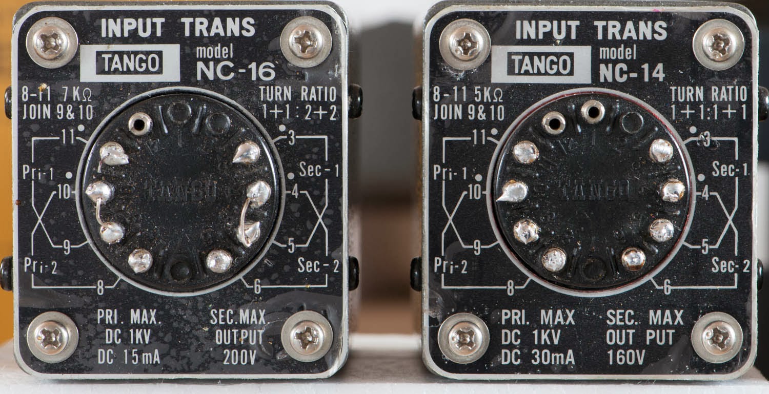 VinylSavor Tango Transformers