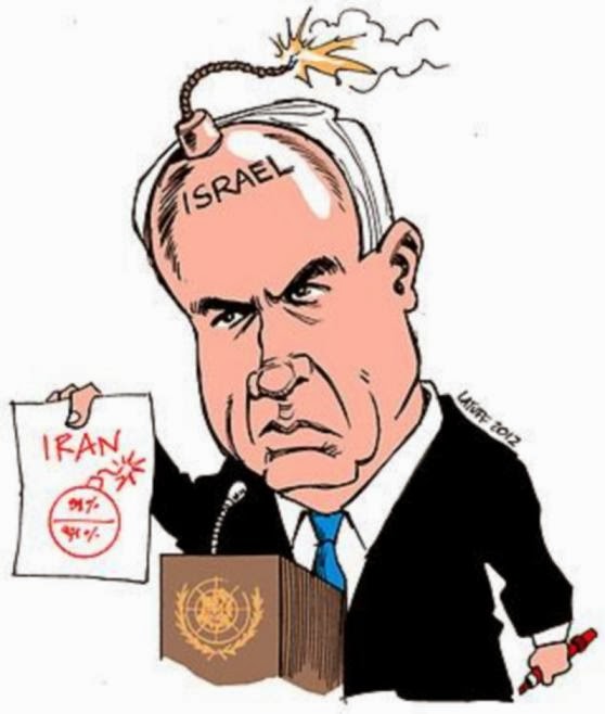 The World Rebukes Netanyahu Netanyahu+louco+latuff