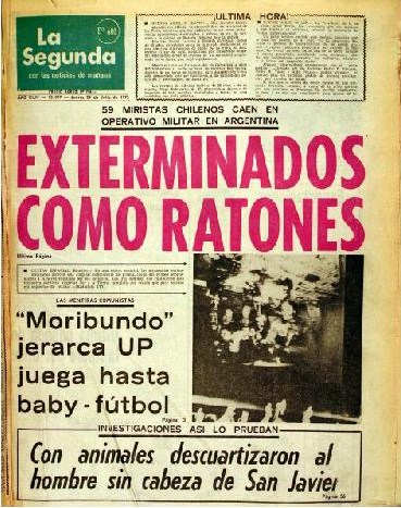 OPERACIÓN TERRORISMO MEDIATICO:El rol de los medios en la Operación Colombo 2008/05/29/