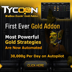 Tycoon World Of Warcraft Guides
