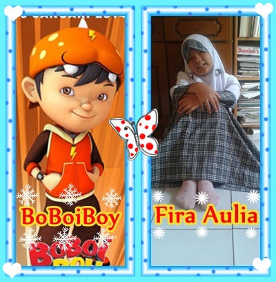 BoBoiBoy And Fira