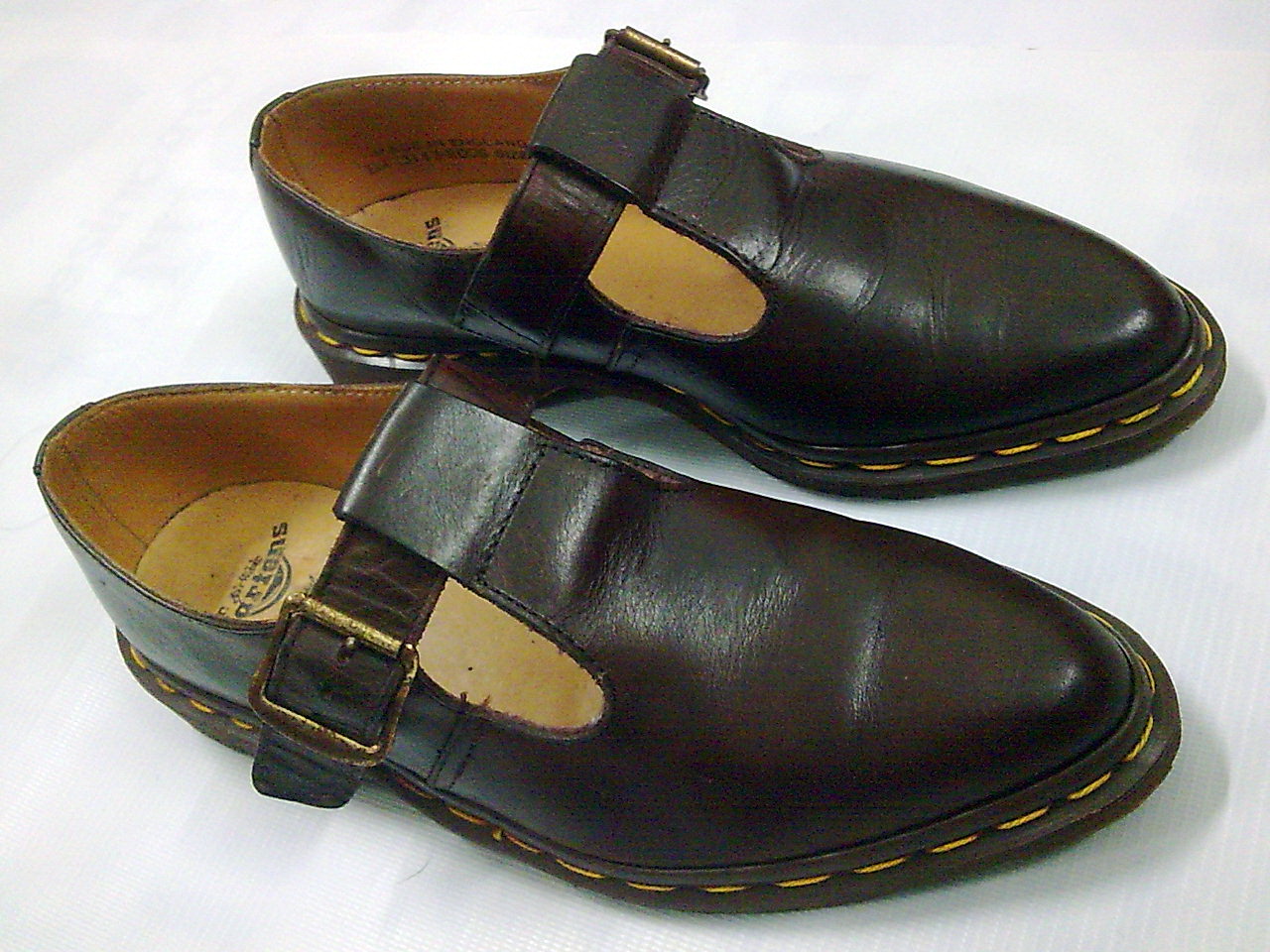 dr martens mary janes size 5